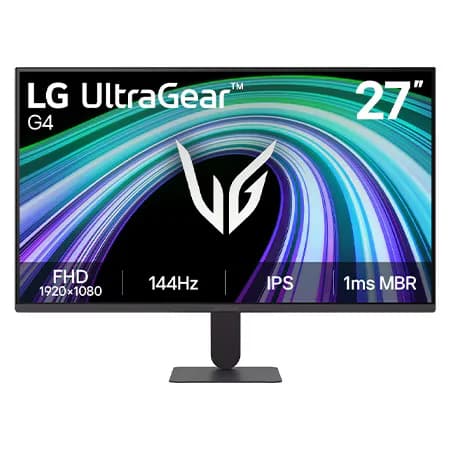LG UltraGear G4 27G411B-B 27" Gaming Monitor