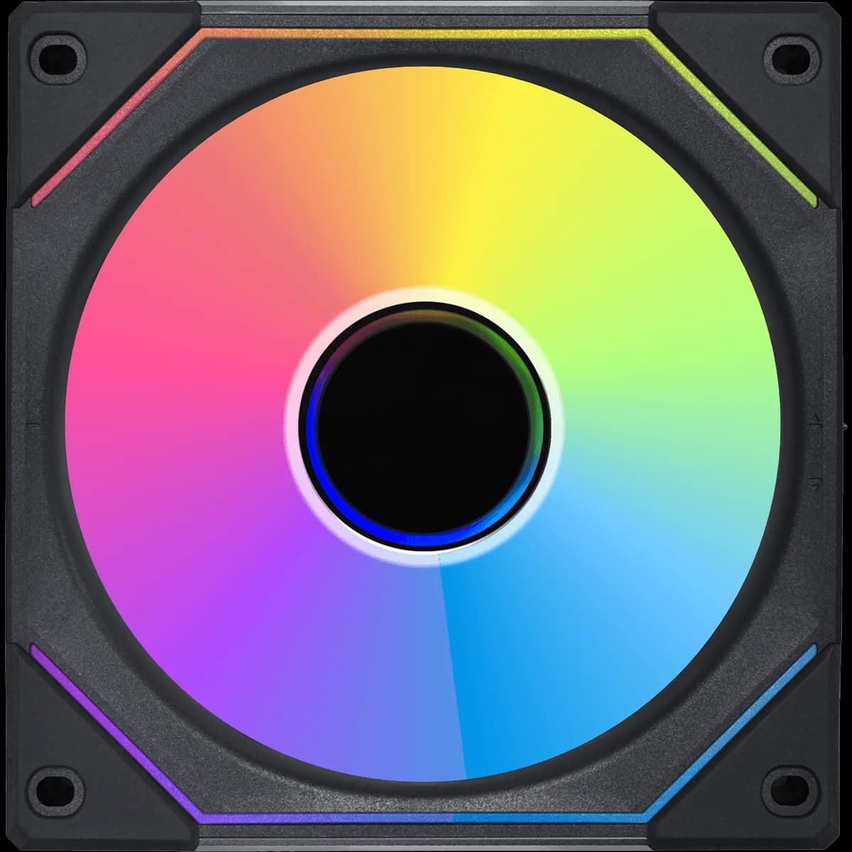Lian Li UNI SL120 INF Reverse Wireless Addressable RGB Black 120mm Fan