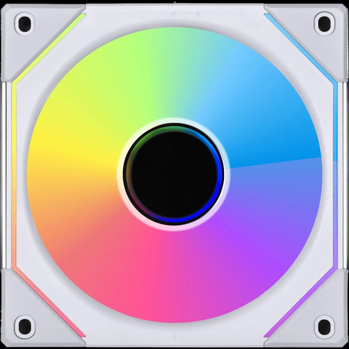 Lian Li UNI SL120 INF Wireless Addressable RGB White 120mm Fan