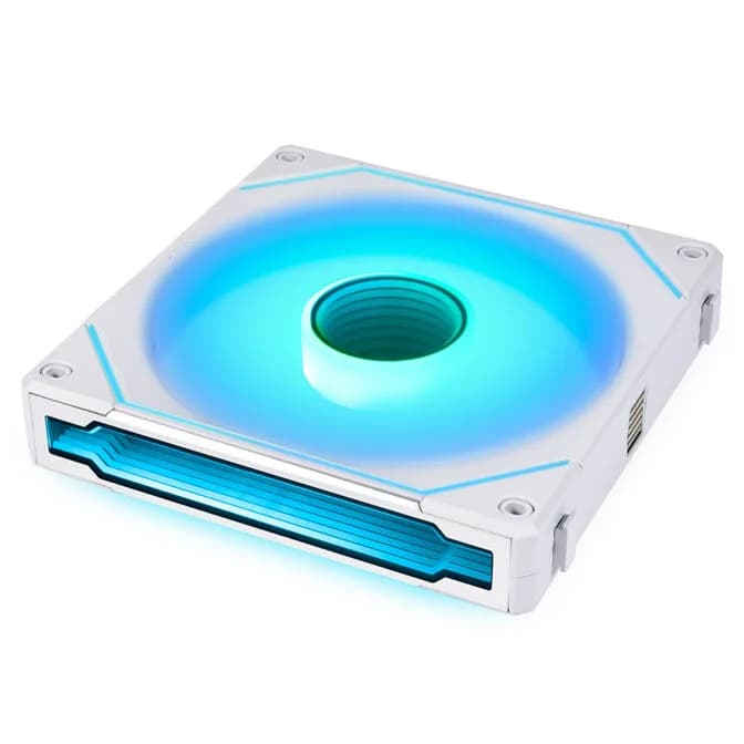 Lian Li UNI SL140 INF Addressable RGB White 140mm Fan