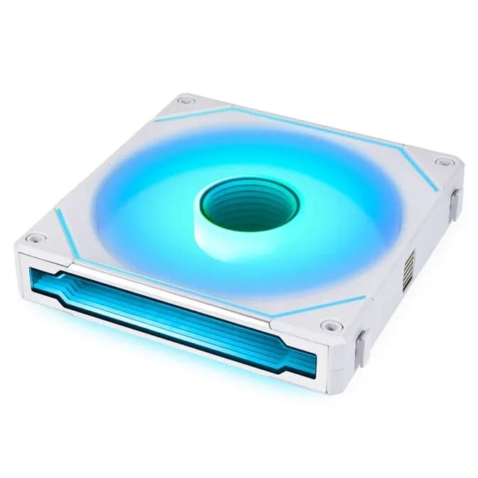 Lian Li UNI SL140 INF Reverse Addressable RGB White 140mm Fan