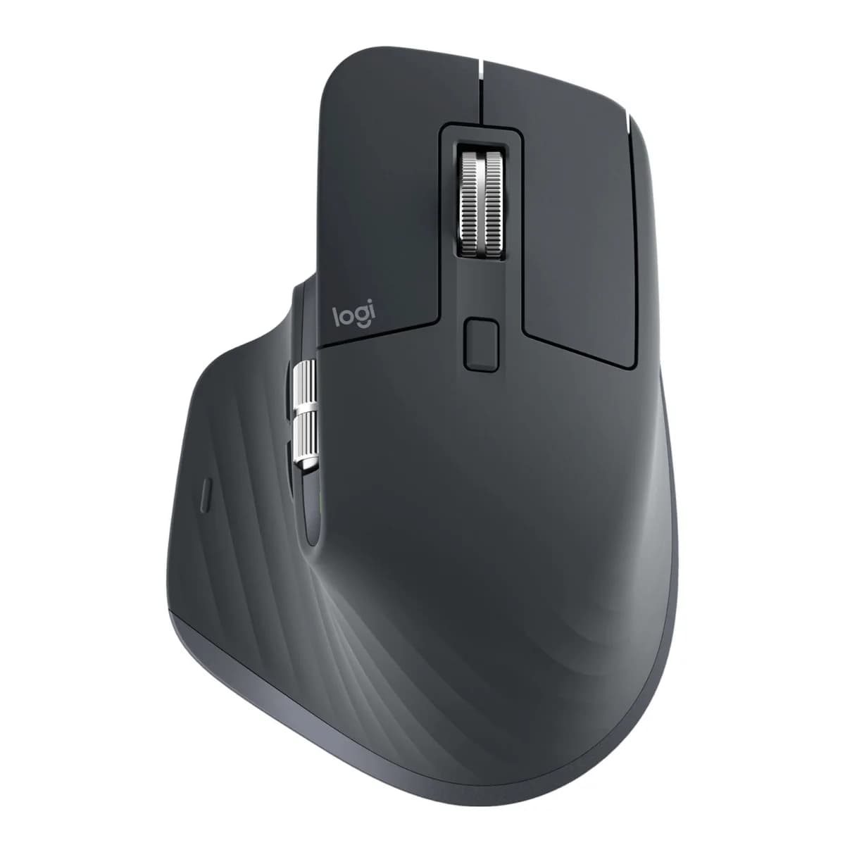 Logitech MX Master 3S RF Wireless Bluetooth 8000 DPI Mouse - Graphite
