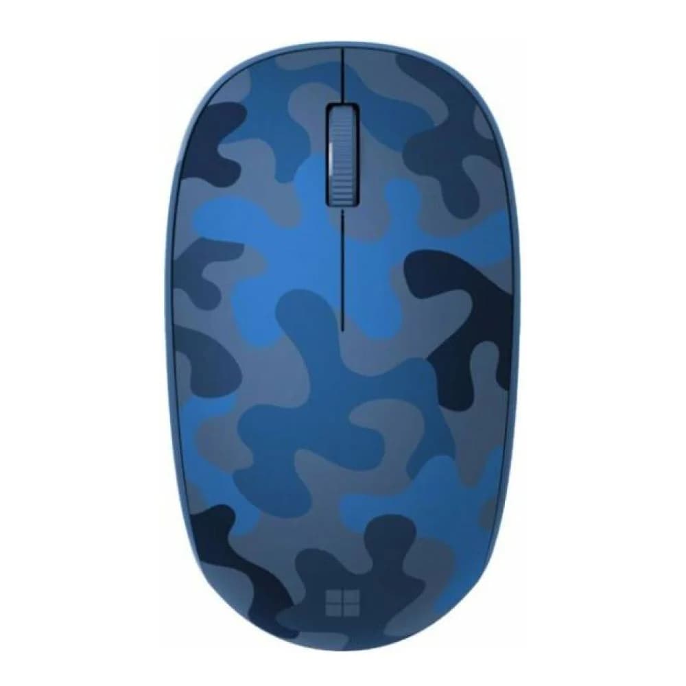 Microsoft Bluetooth Wireless Mouse Ambidextrous Optical 1000 DPI - Nightfall Camo