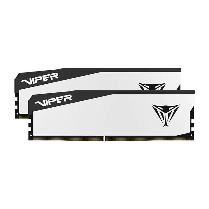 Patriot Viper Elite 5 EXPO/XMP 32GB (2x16GB) DDR5 C30 6000MHz Dual Channel Kit