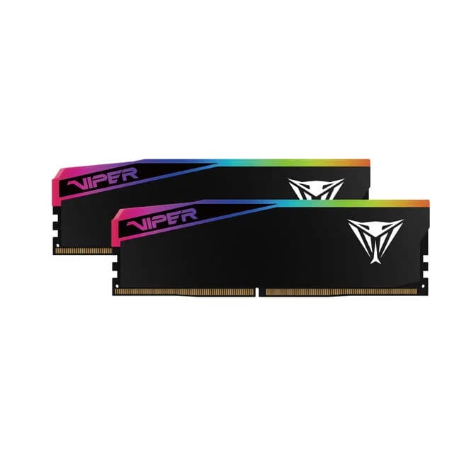 Patriot Viper RGB Elite 5 Ultra EXPO/XMP 32GB (2x16GB) DDR5 C36 6000MHz Dual Channel Kit
