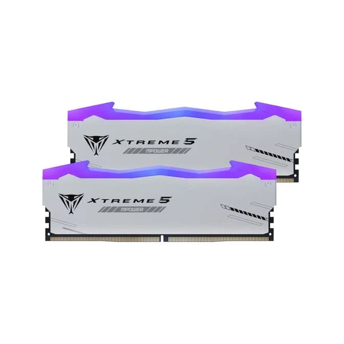 Patriot Viper RGB XTREME 5 MPOWER EXPO/XMP 32GB (2x16GB) DDR5 C30 6000MHz Dual Channel Kit