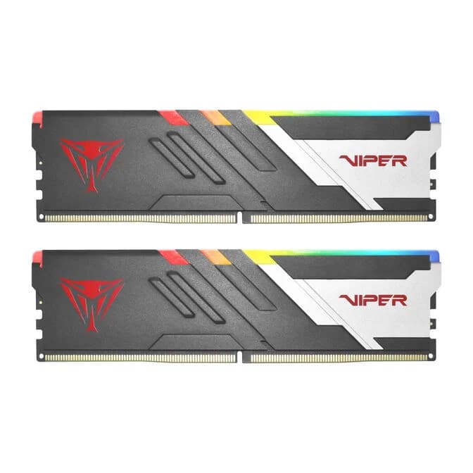 Patriot Viper Venom RGB EXPO/XMP 16GB (2x8GB) DDR5 C36 6000MHz Dual Channel Kit
