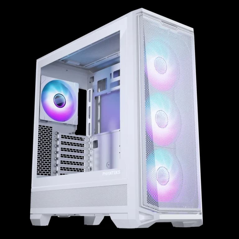 Phanteks Eclipse G400A D-RGB ATX Gaming Case in Matte White