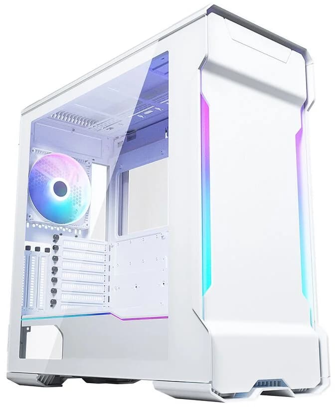 Phanteks Enthoo Evolv X Mid Tower Case - Matte White with dRGB fans