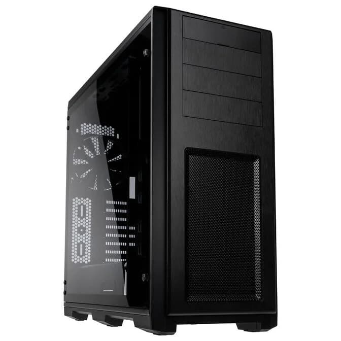 Phanteks Enthoo Pro Tempered Glass Midi Tower Case - Black