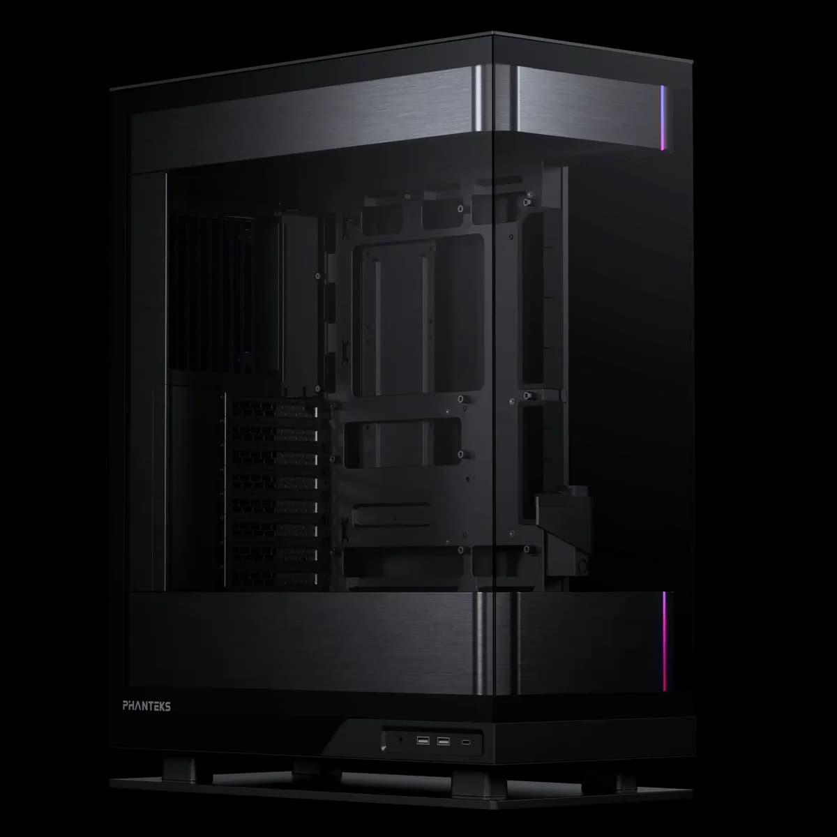 Phanteks Evolv X2 Mid Tower E-ATX Gaming Case in Black