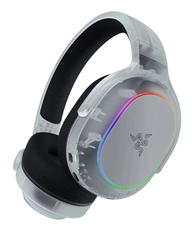 Razer Barracuda X Chroma 7.1 Wireless Gaming Headset - Phantom White Ed