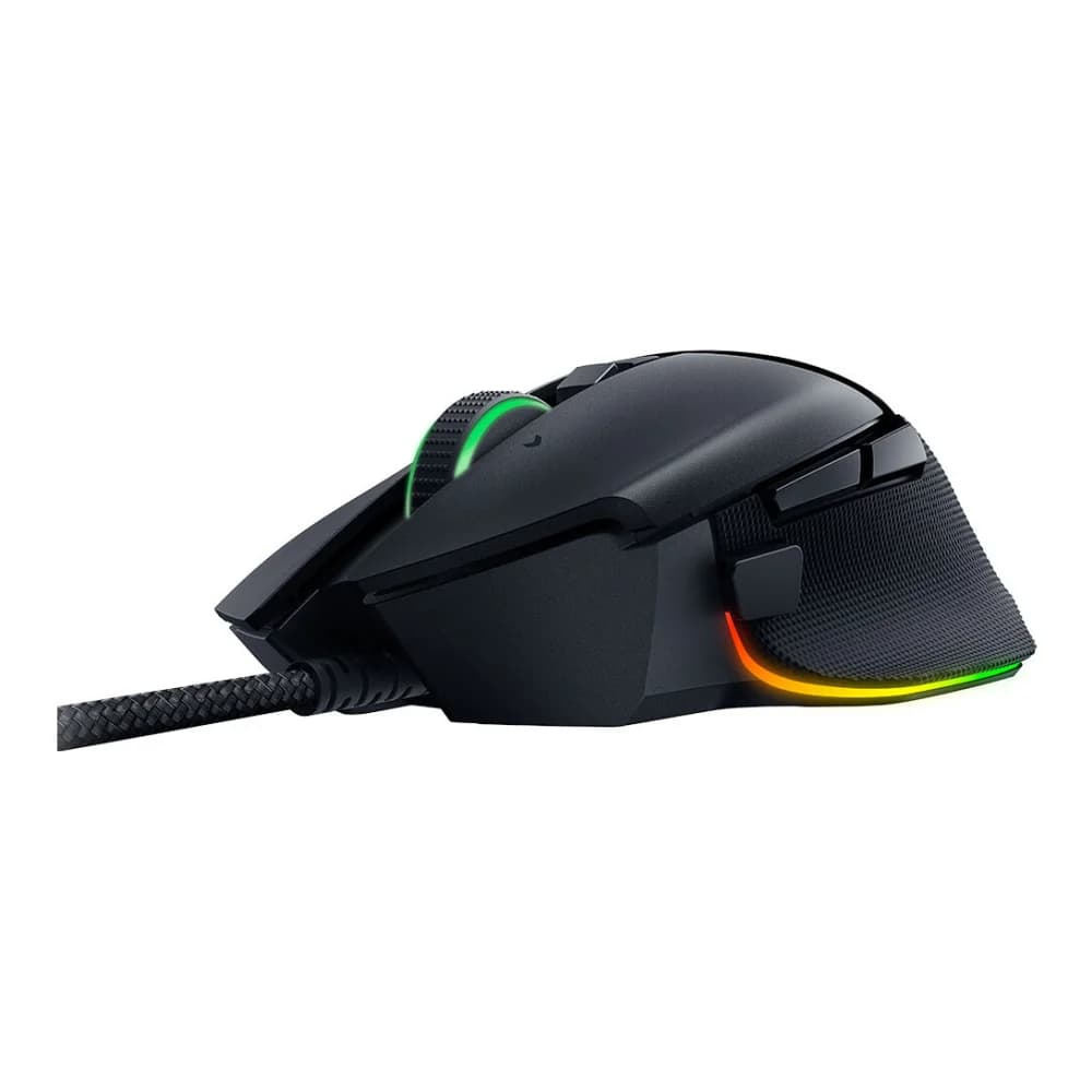Razer Basilisk V3 26000 DPI Wired Optical Gaming Mouse - Black