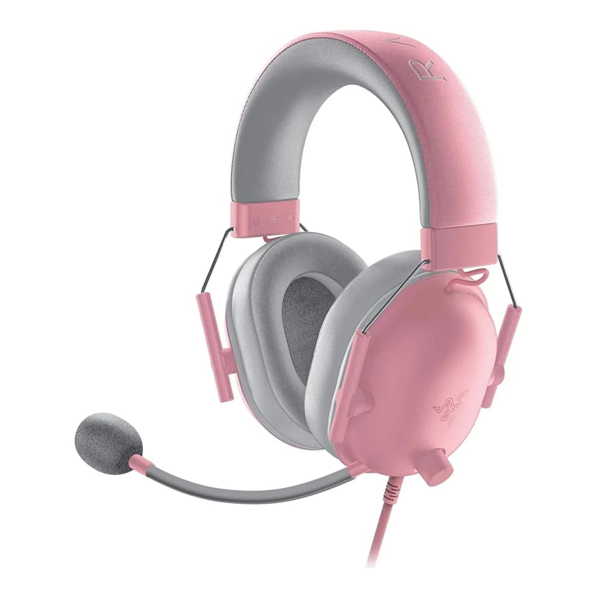 Razer Blackshark V2 X Quartz Wired Gaming Headset for Xbox - Pink