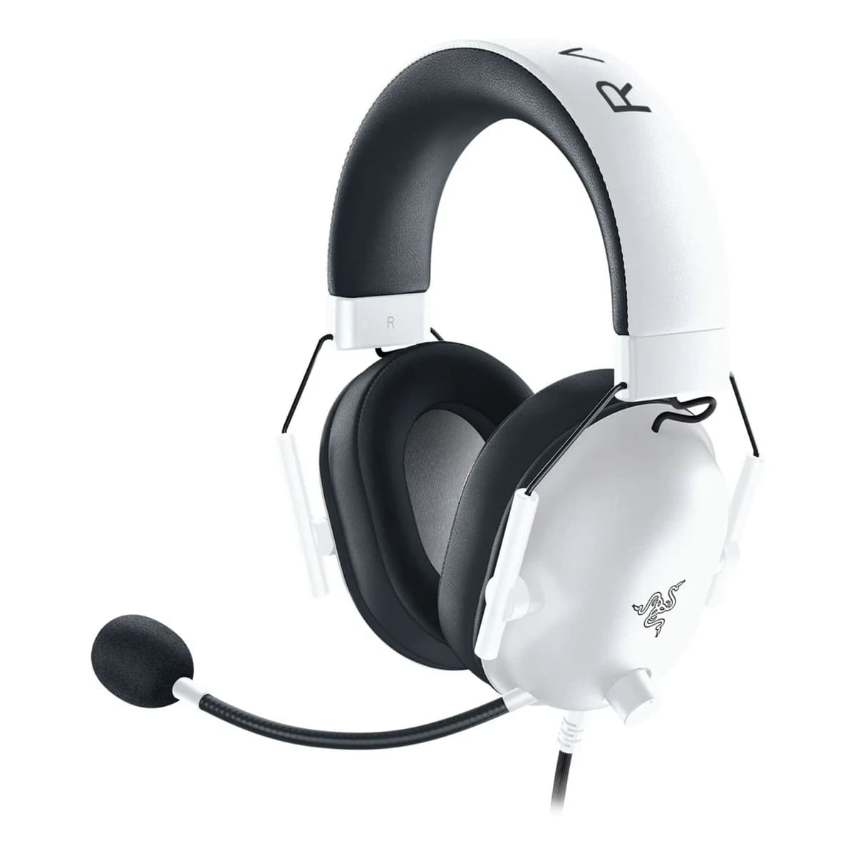 Razer Blackshark V2 X Wired Gaming Headset for Xbox - White