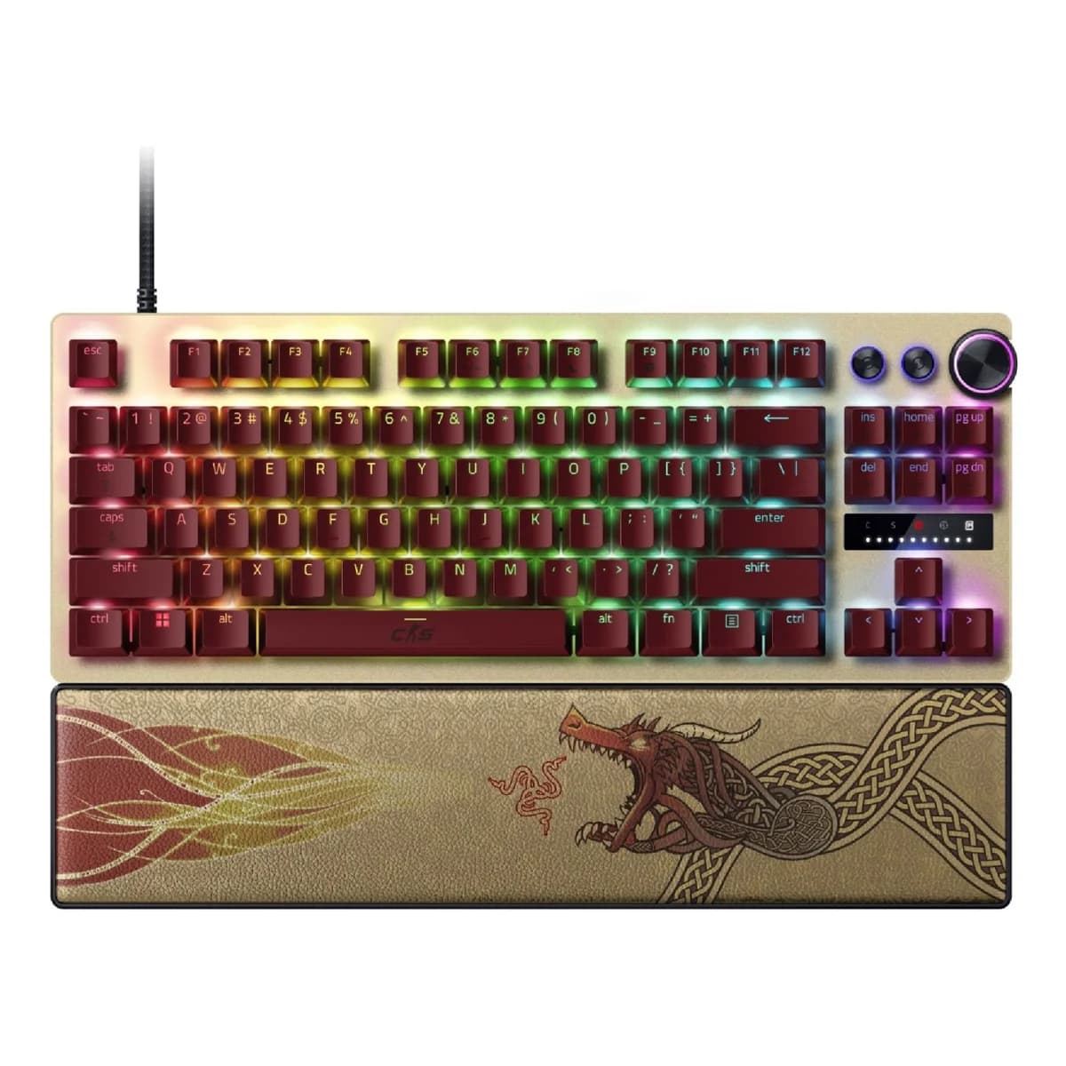 Razer Huntsman V3 Pro Tenkeyless Gaming Keyboard Counter-Strike 2 Edition