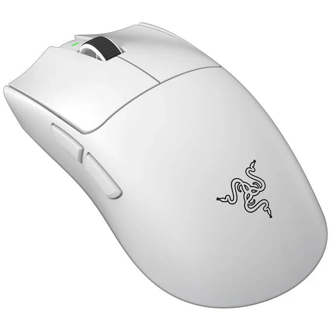 Razer Viper V4 Pro Optical Wireless Gaming Mouse - White