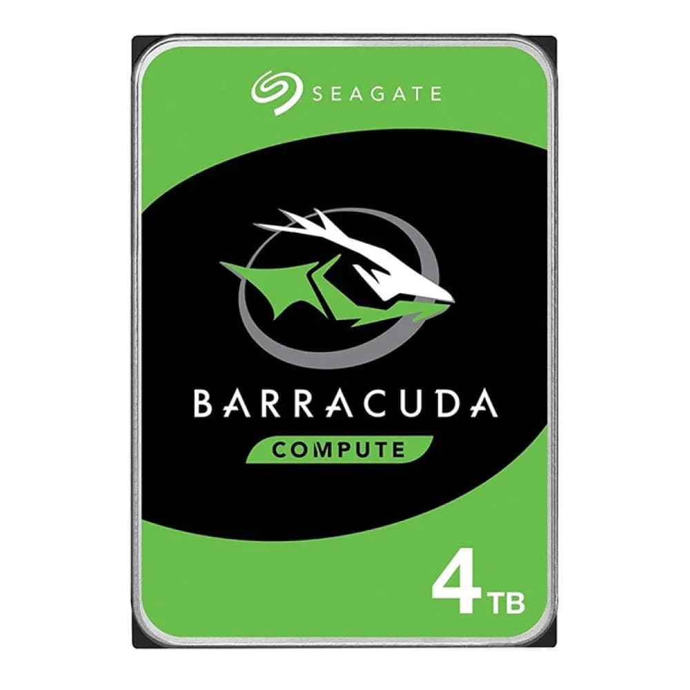 Seagate BarraCuda 4TB 3.5" 5400 RPM 256MB Cache HDD Hard Disk Drive