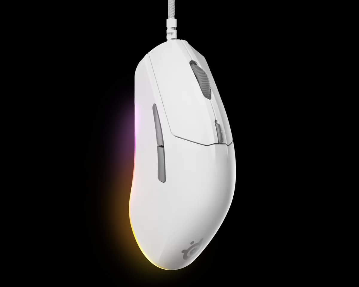 SteelSeries Rival 3 Gen 2 - White
