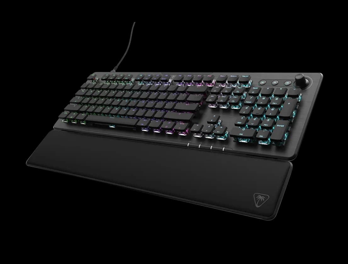 Turtle Beach Vulcan II XP Keyboard - Linear Black