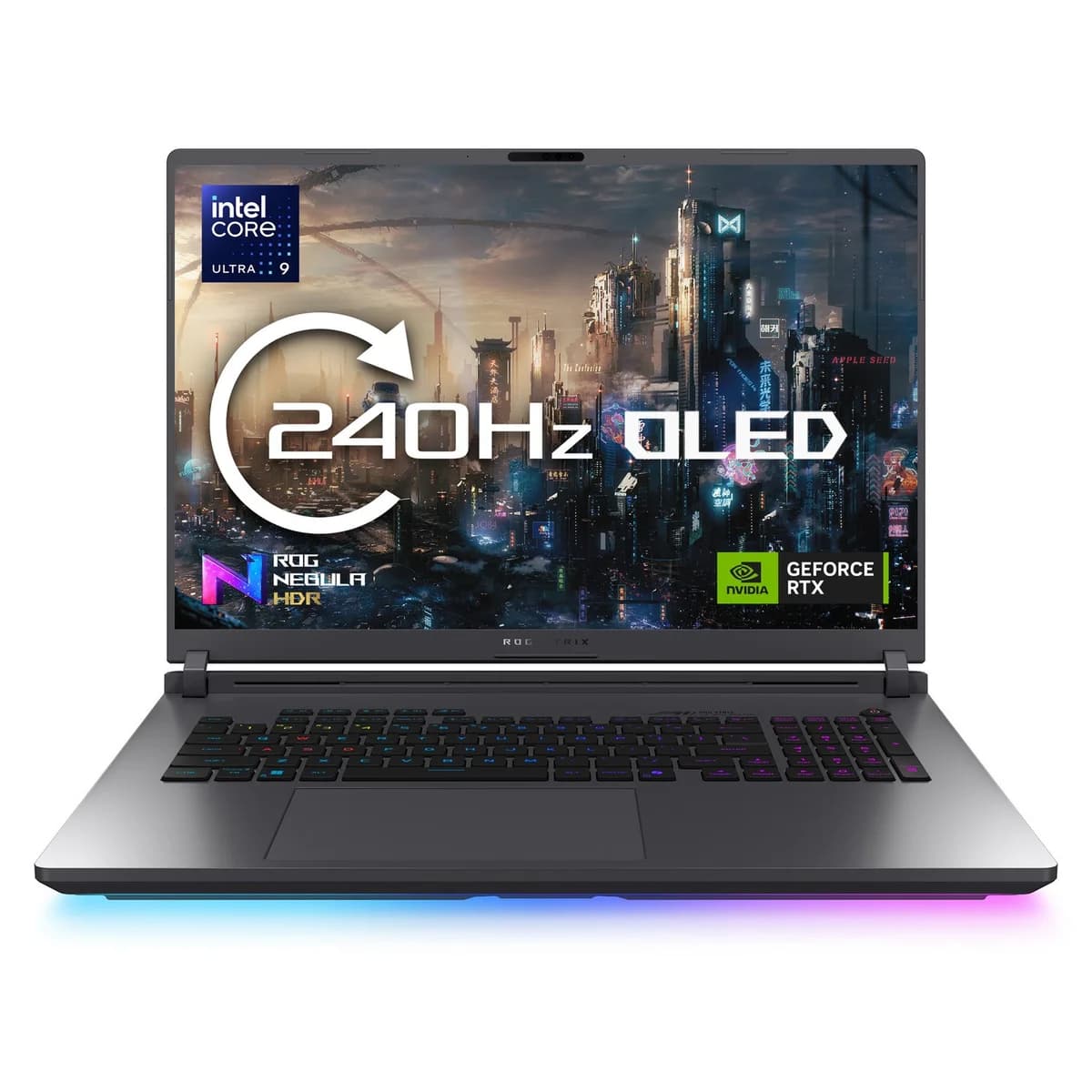 ASUS ROG Strix G18 Intel Core Ultra 9 32GB RAM 2TB SSD GeForce RTX 5080 240Hz 18 Inch Windows 11 Gaming Laptop