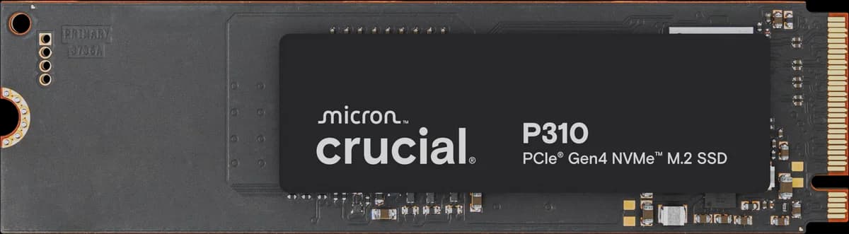 Crucial P310 4TB PCIe Gen4 NVMe 2280 M.2 SSD CT4000P310SSD8
