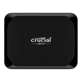 Crucial X9 1TB External USB 3.2 Gen2 Type-C Portable SSD - Black