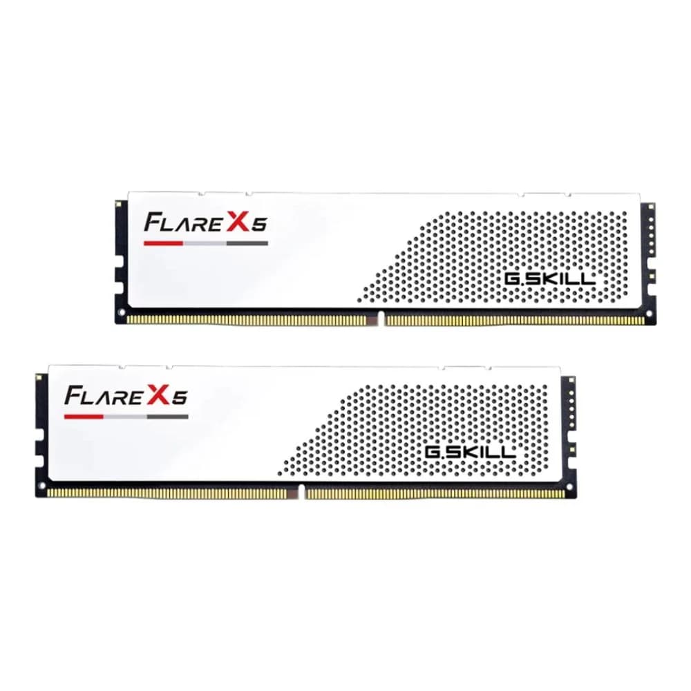 G.Skill Flare F5-6000J3636F32GX2-FX5W 64GB (2 x 32GB) 6000 MHz DDR5 Desktop RAM