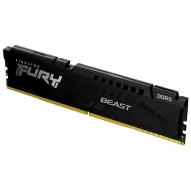 Kingston FURY Beast 32GB (1x32GB) DIMM 5600MT/s DDR5 Desktop Memory