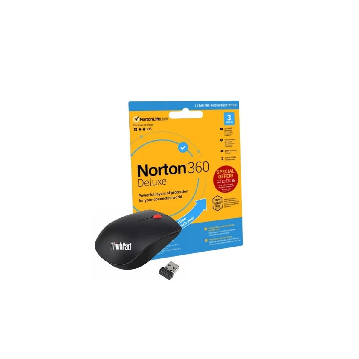 Lenovo ThinkPad Precision Wireless Mouse