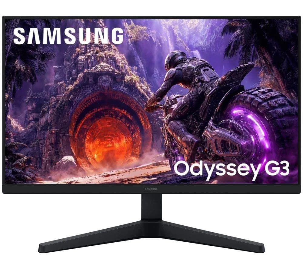 Samsung Odyssey G3 LS24HG302EUXXU Full HD 24" IPS LCD Gaming Monitor - Black