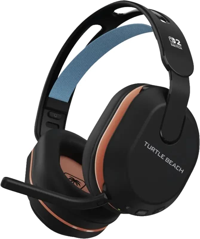 Turtle Beach Stealth 500 Wireless Headset for Nintendo Switch 2 - Charcoal Black