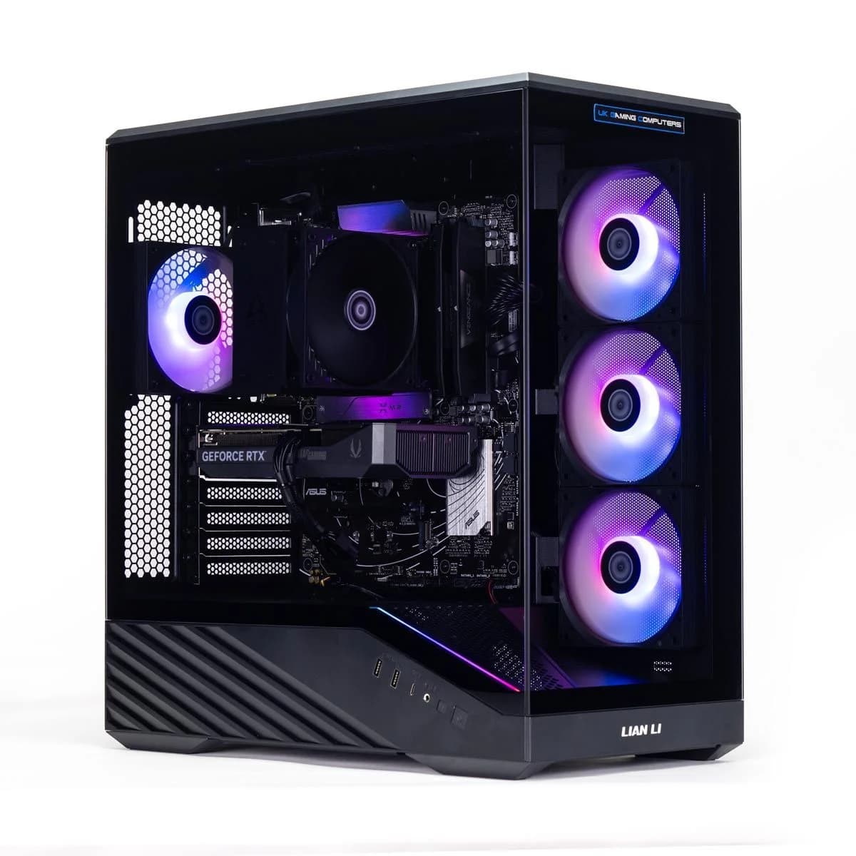 UK Gaming Computers Apollo - Ryzen 7 Gaming Computer