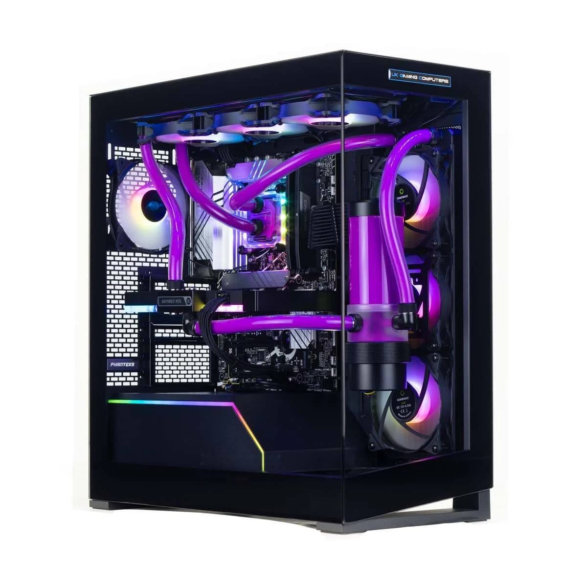 UK Gaming Computers Aquarius - Watercooled Ryzen PC
