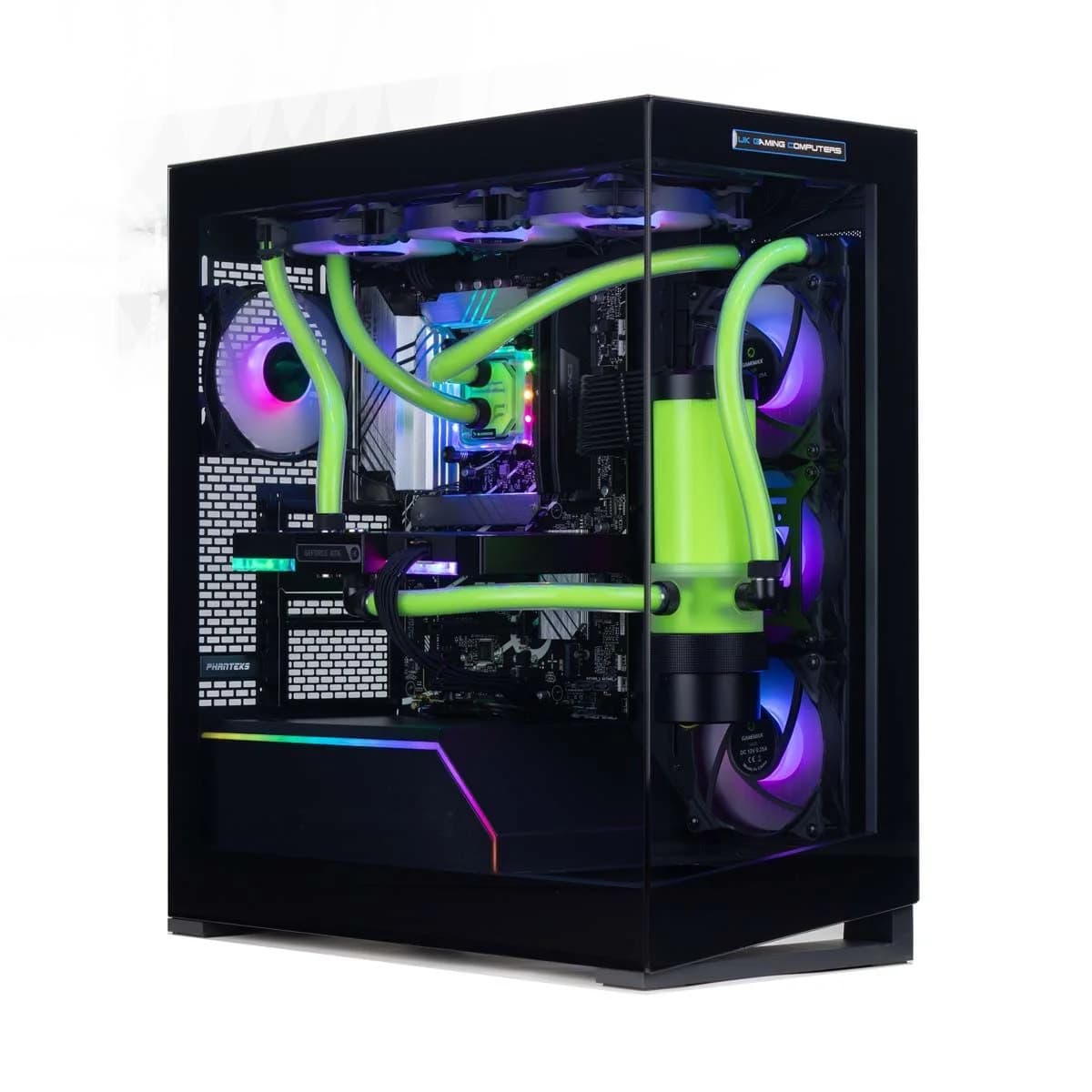 UK Gaming Computers Poseidon - Watercooled Gaming PC