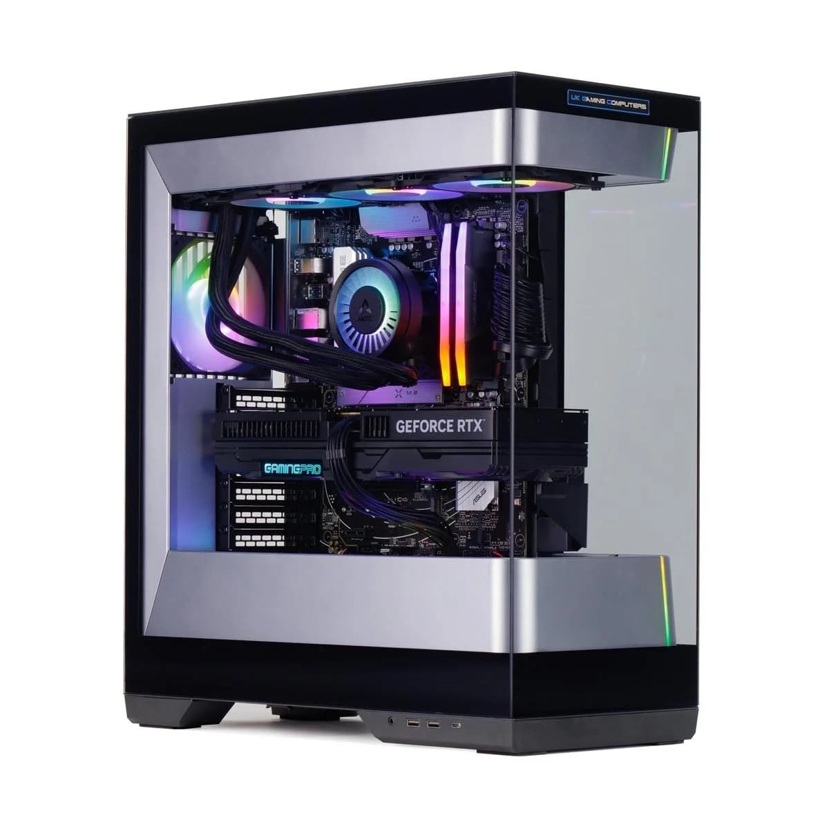 UK Gaming Computers Signature Plutonium Next Day Gaming PC