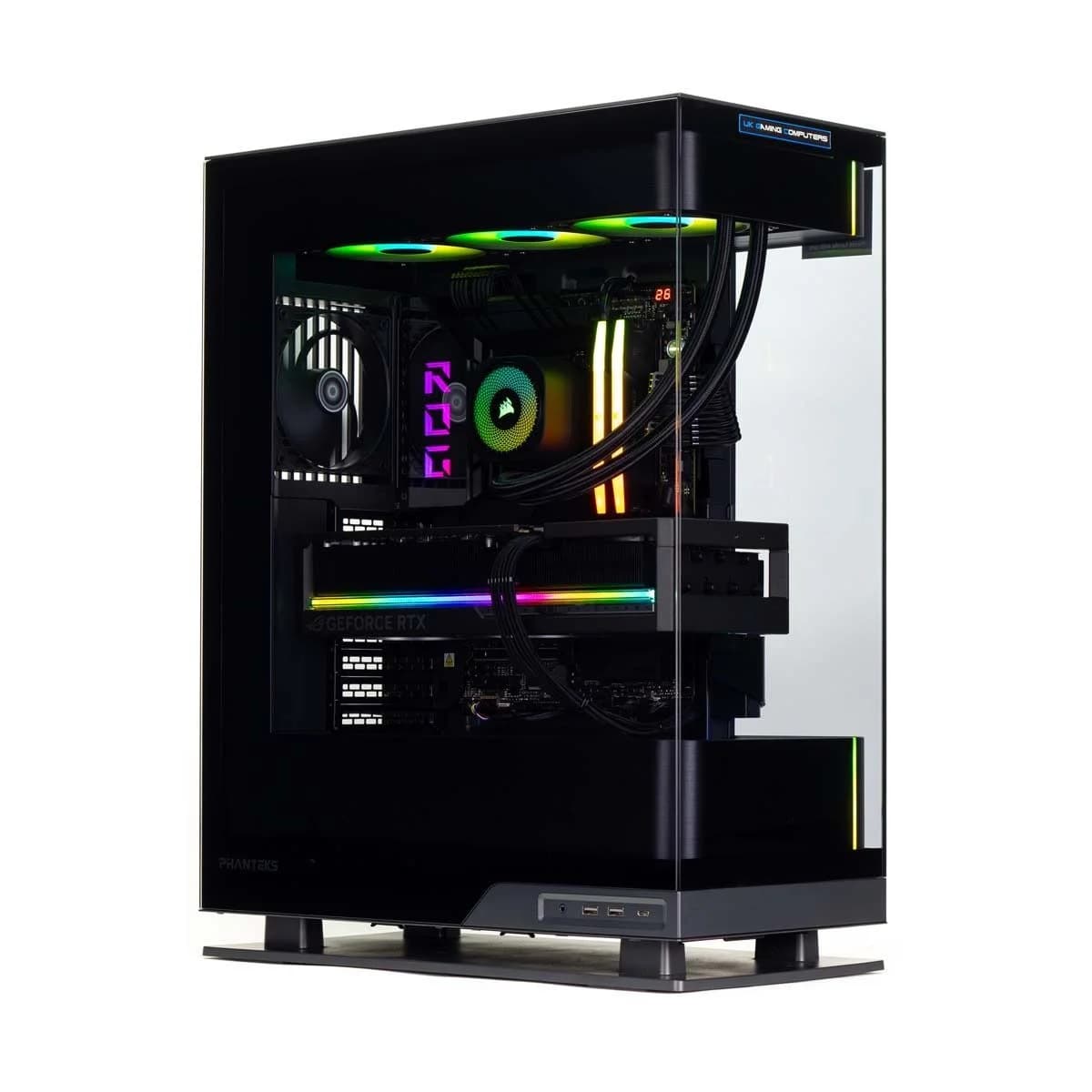 UK Gaming Computers Signature Uranium Next Day Gaming PC