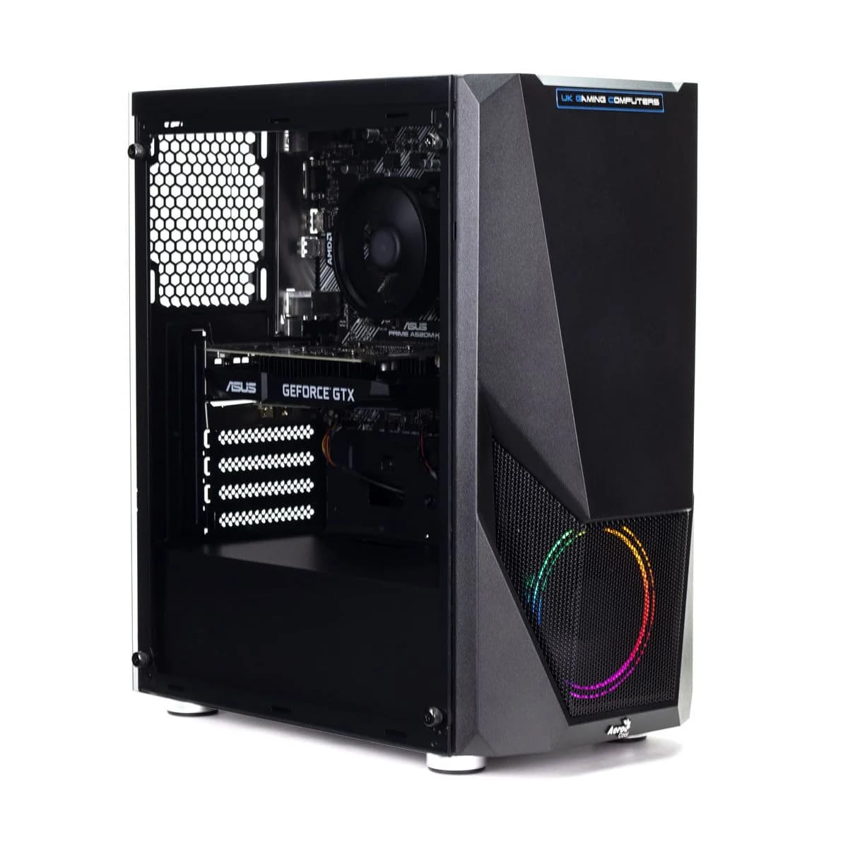 UK Gaming Computers Silver Next Day Gaming PC
