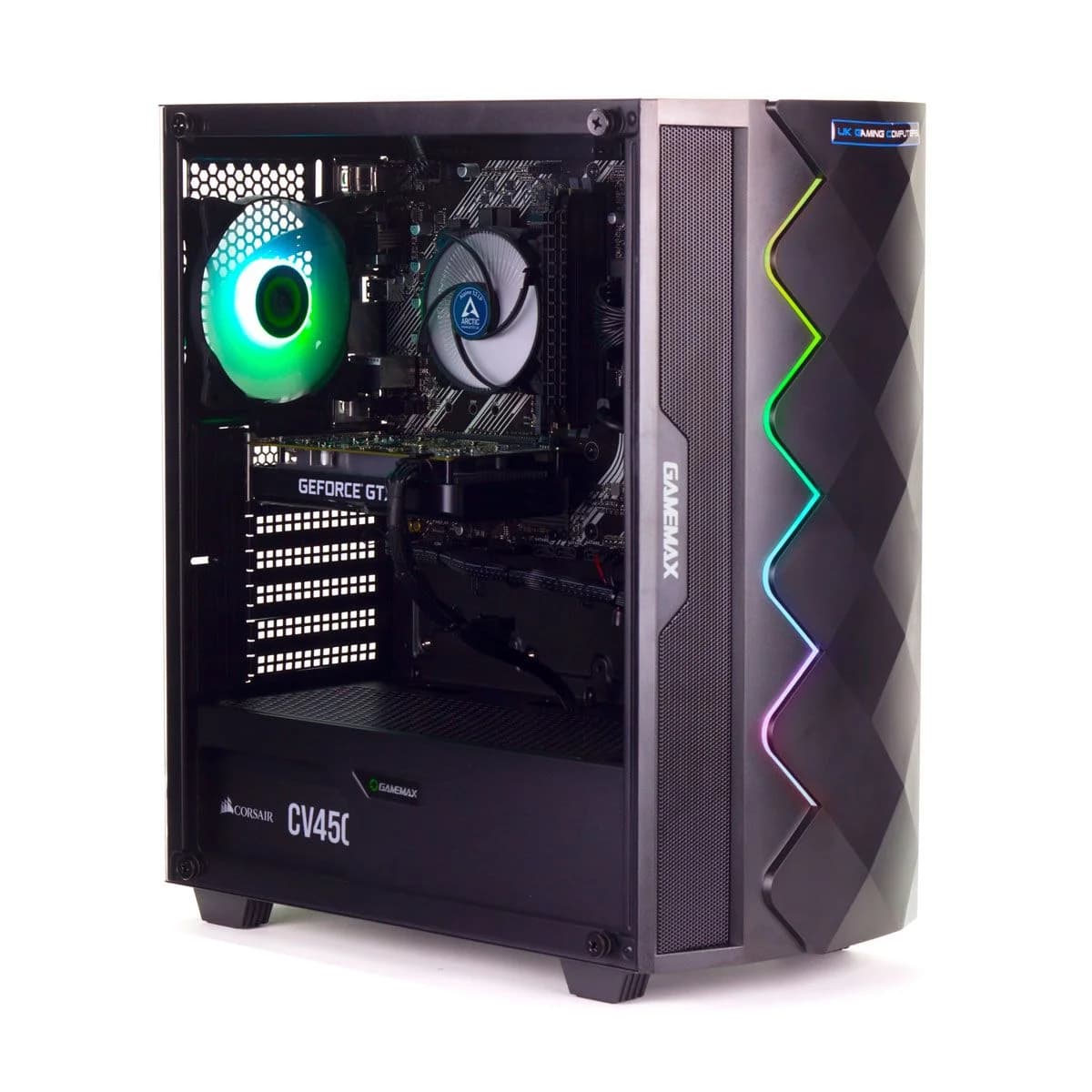 UK Gaming Computers The Block - Minecraft Gaming PC