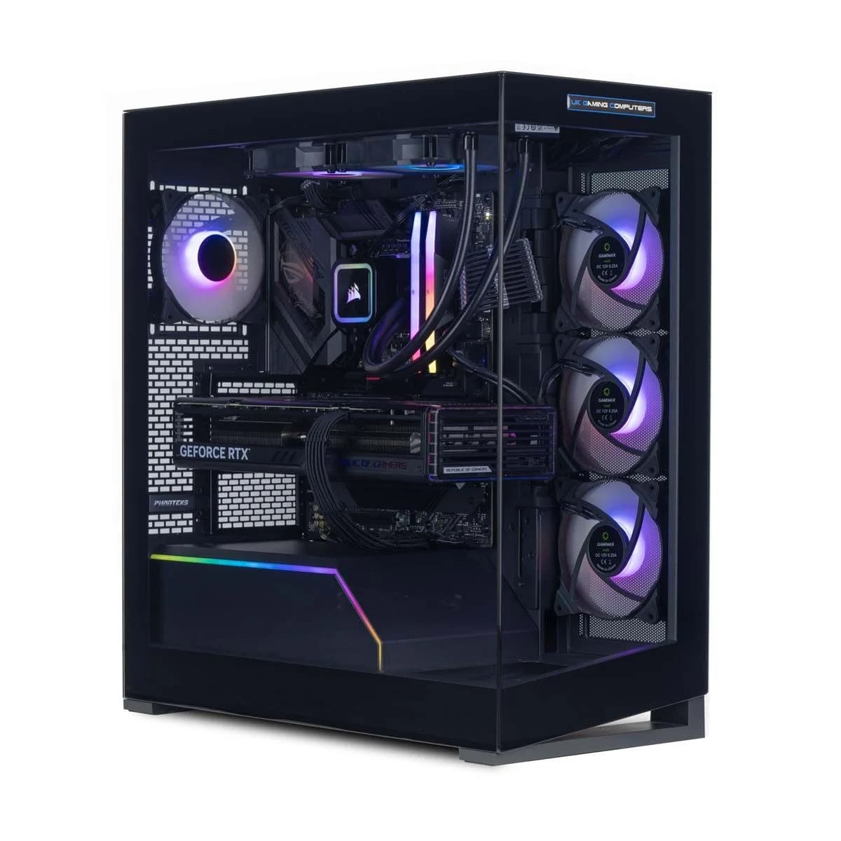 UK Gaming Computers WARDOGS High-End Gaming PC