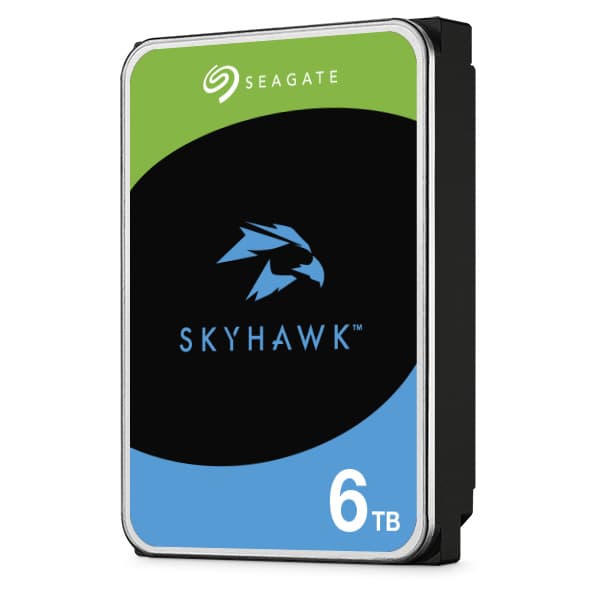 Seagate Skyhawk 6TB 5400RPM 256MB Surveillance SATA 6Gb/s 3.5" Hard Drive - ST6000VX009