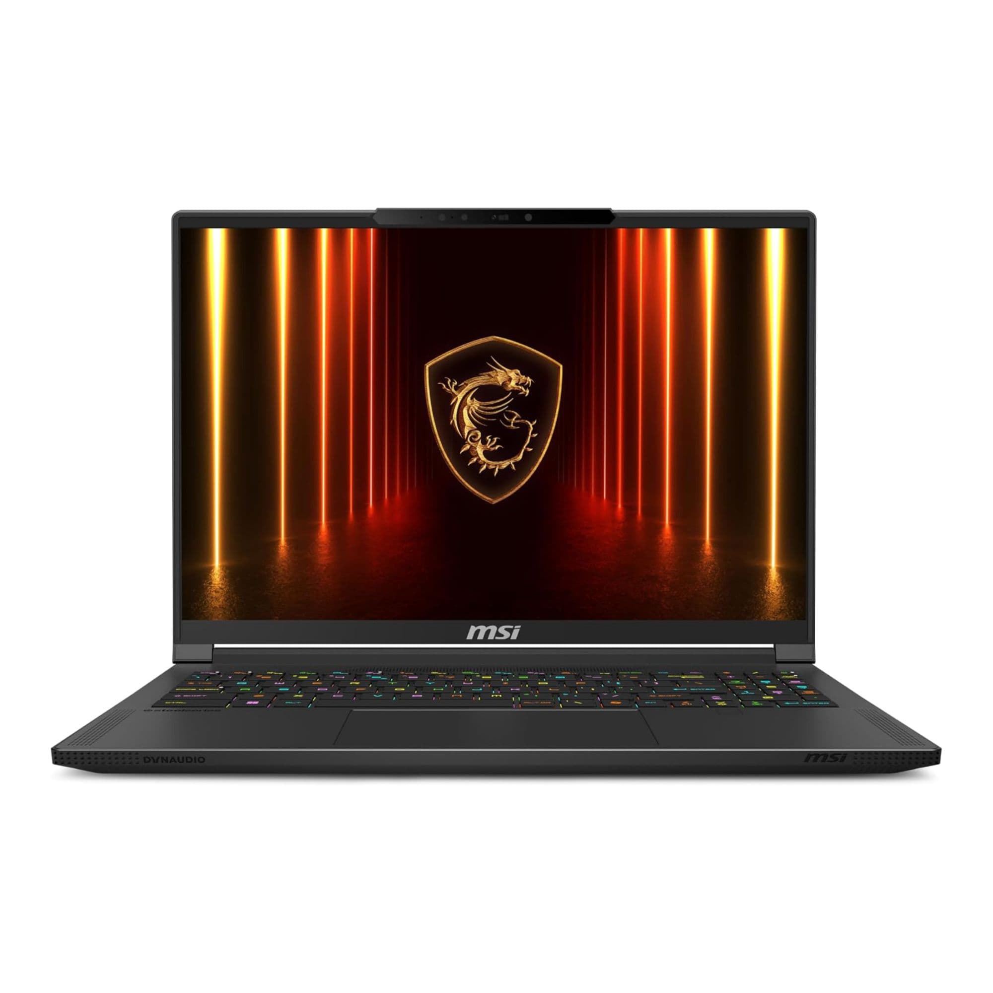 MSI Stealth A16 AI+ AMD Ryzen AI 9 HX 370 32GB RAM 2TB SSD RTX 5080 16" Windows 11 Home Gaming Laptop