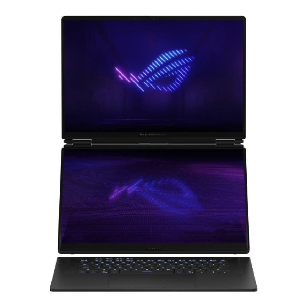 ASUS ROG Zephyrus Duo Intel Core Ultra 9 386H 64GB RAM 2TB SSD RTX 5090 16" Windows 11 Home Gaming 2-in-1 Laptop